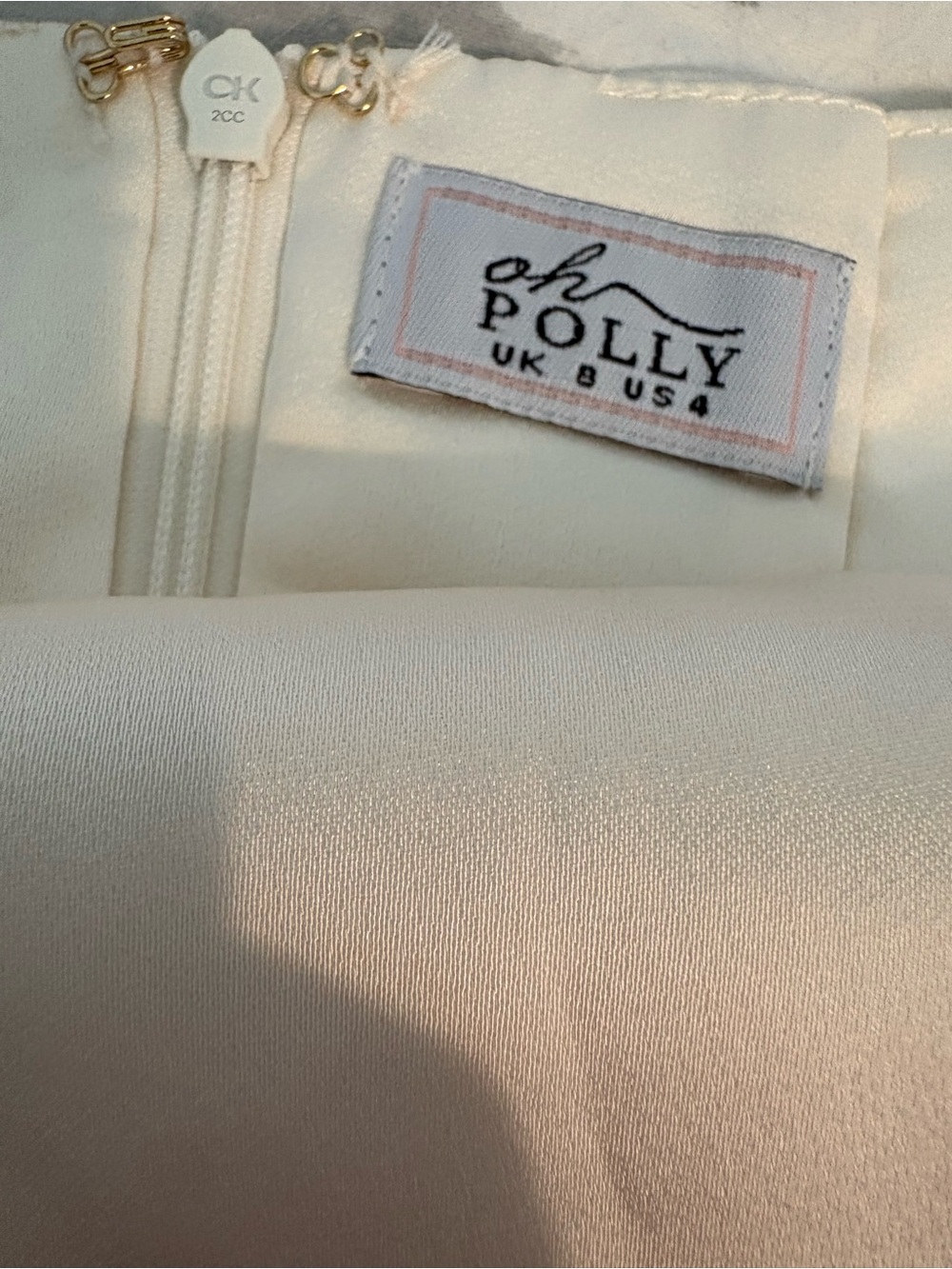 Oh Polly Ivory Lace Corset Babydoll Mini Dress
Size US 4
Coquette|Fairycore - Picture 7 of 7